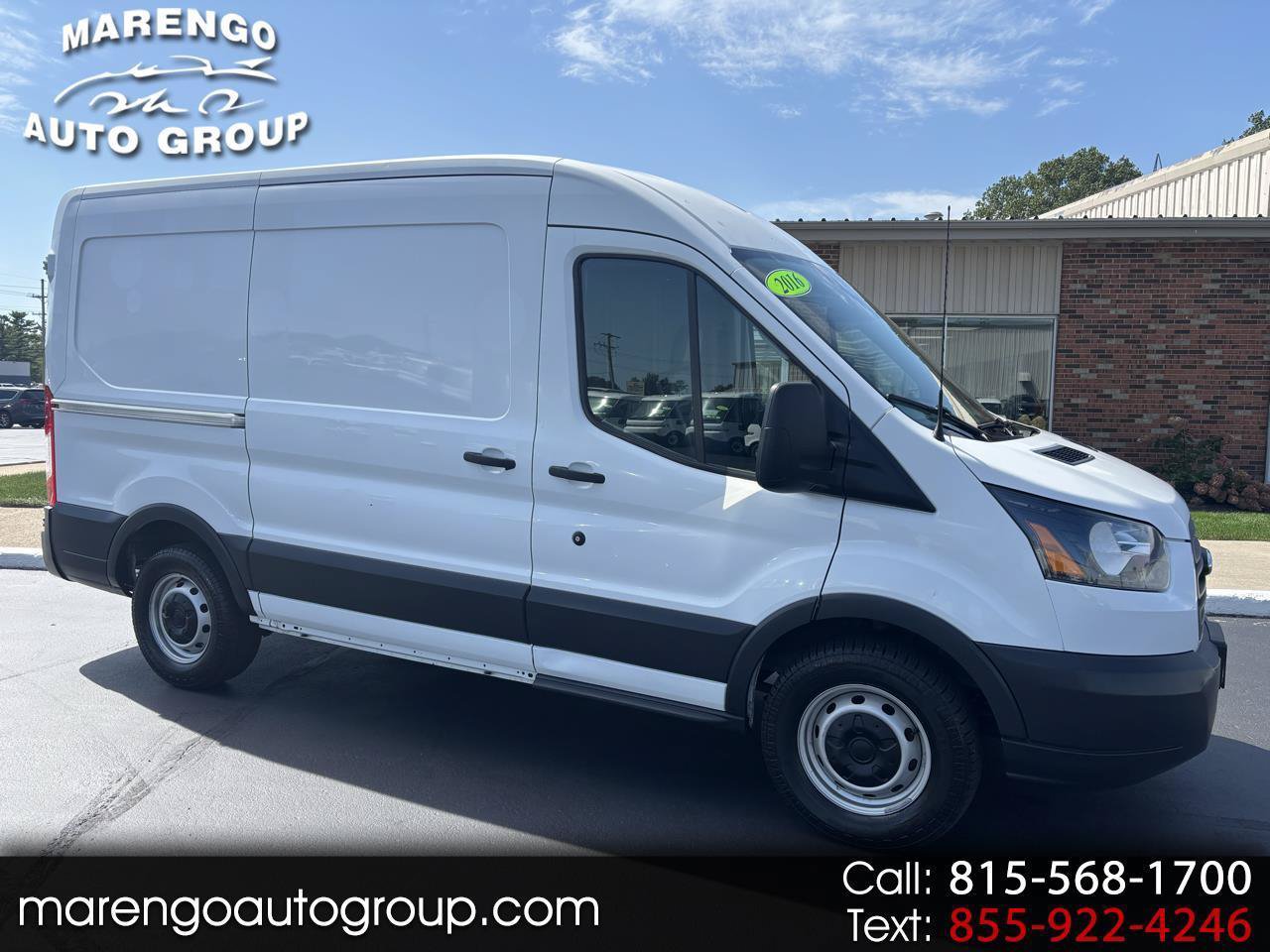 Used 2016 Ford Transit 150 130 Medium Roof