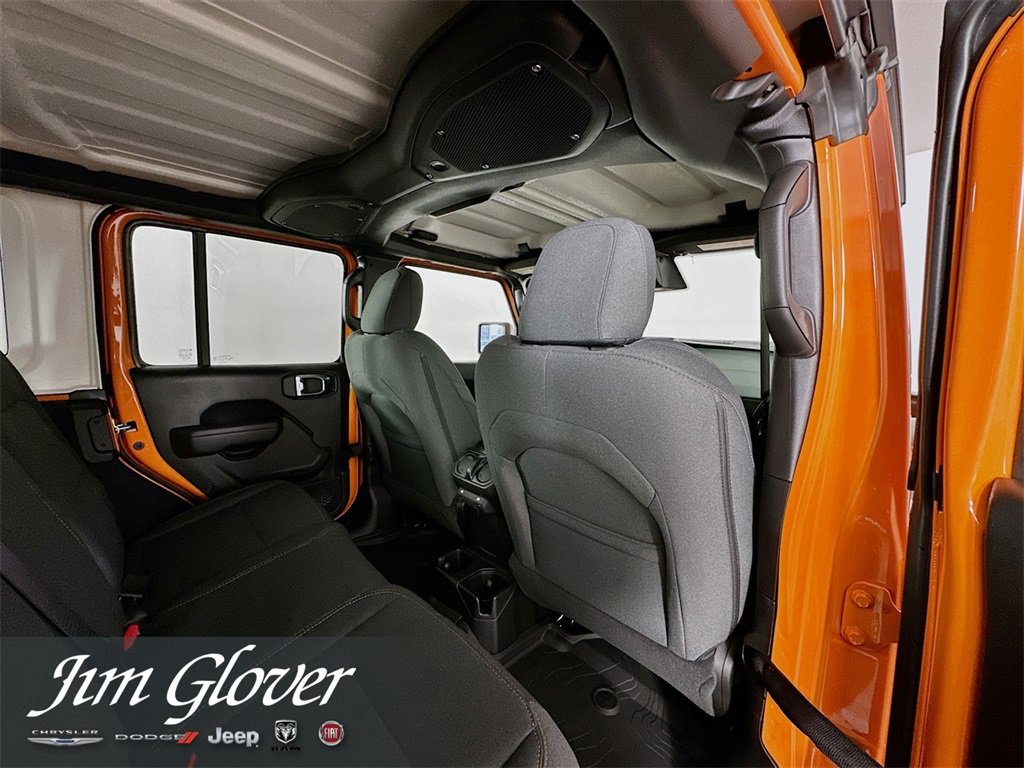 New 2025 Jeep Wrangler Sport S image 14