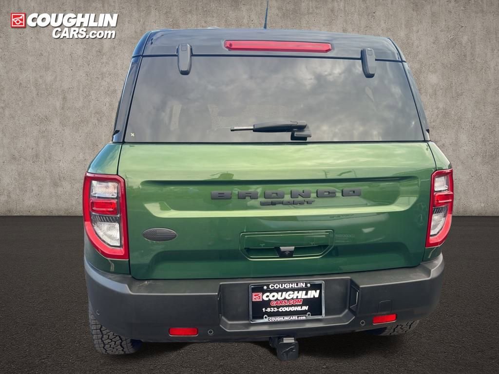 Used 2024 Ford Bronco Sport Badlands w/ Premium Package image 5