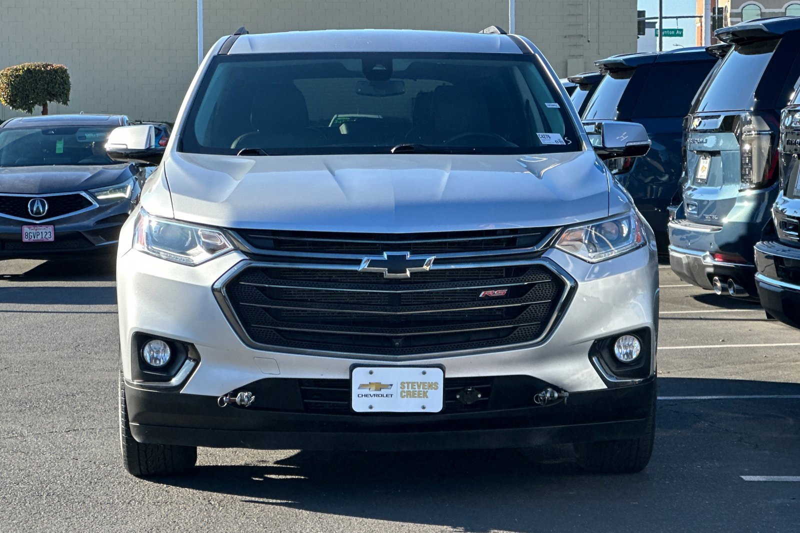 Used 2020 Chevrolet Traverse RS image 10