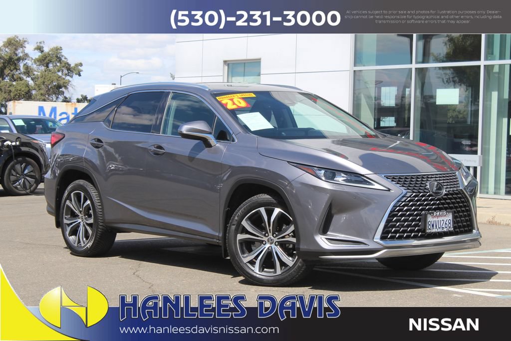 Used 2020 Lexus RX 350 AWD w/ Premium Package image 1