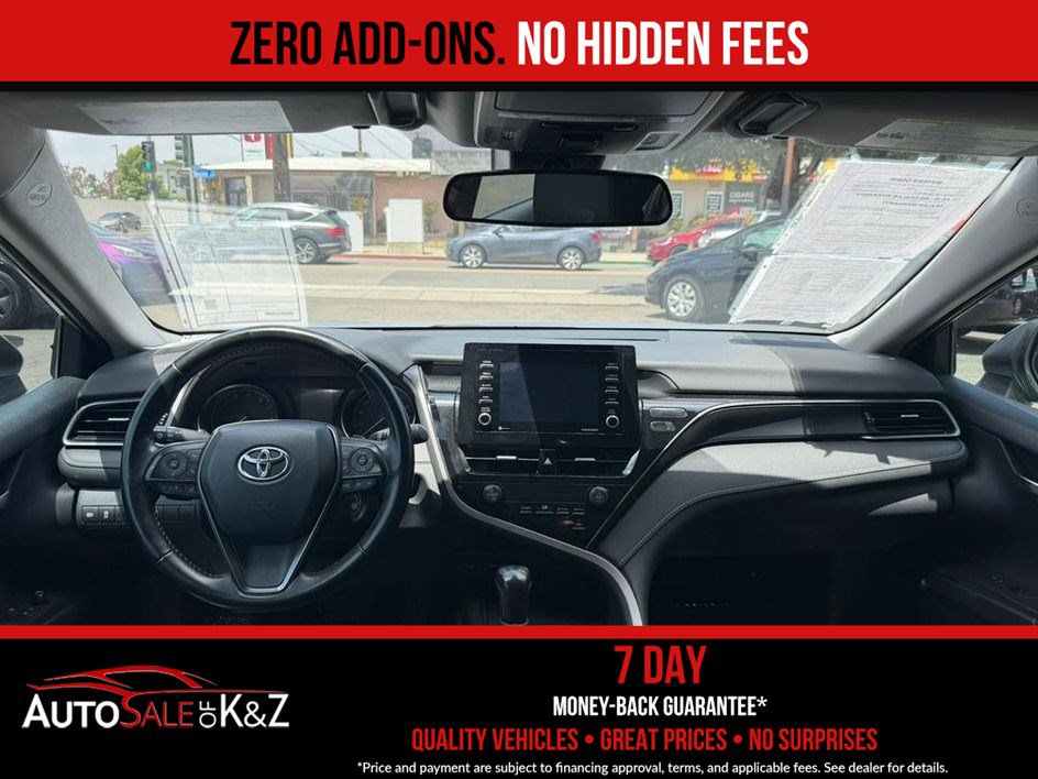 Used 2021 Toyota Camry SE FWD image 27