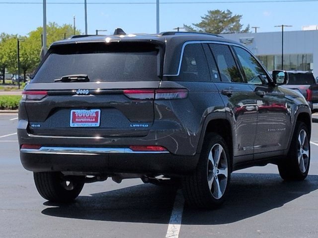 Used 2023 Jeep Grand Cherokee Limited AWD/4WD image 5