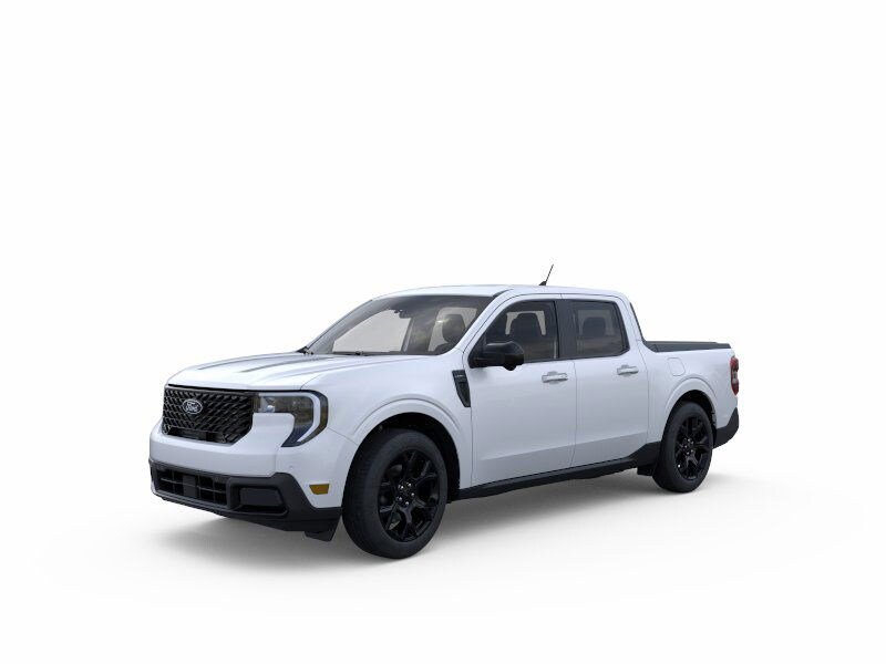 New 2025 Ford Maverick Lariat w/ Black Appearance Package