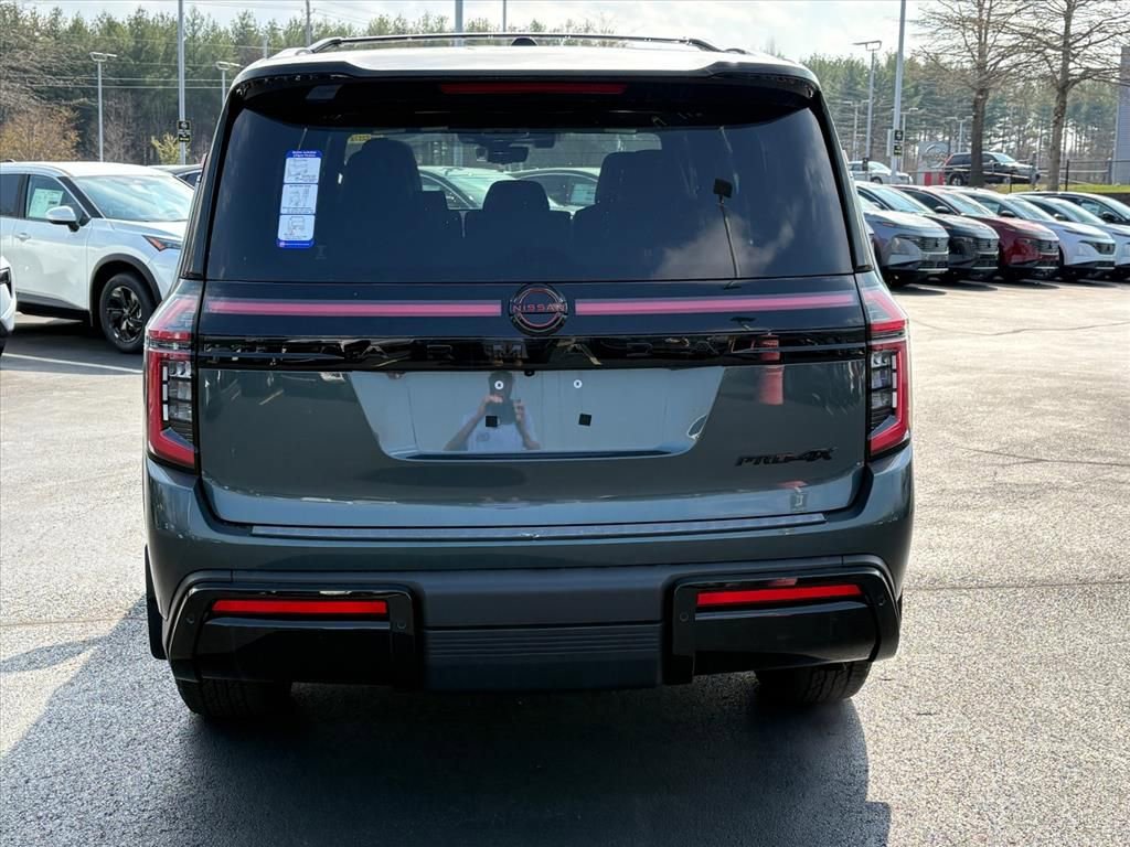 New 2026 Nissan Armada PRO-4X image 6