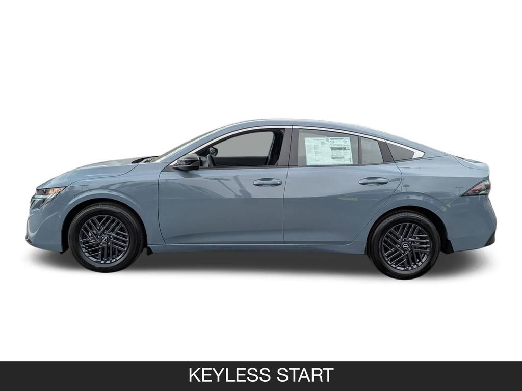 New 2026 Nissan Sentra SV w/ Floor Mat Package FWD image 5