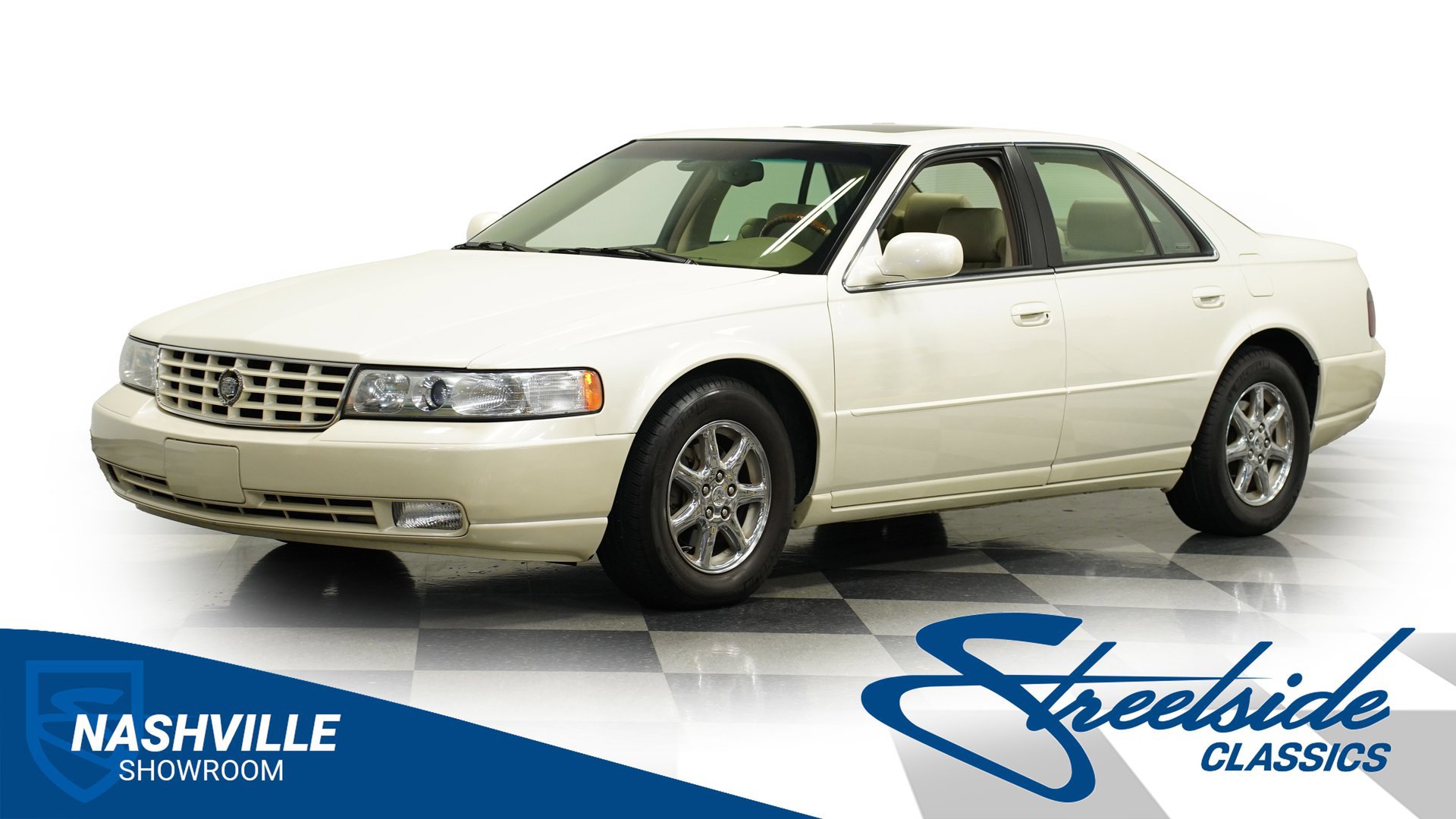 Used 1998 Cadillac Seville STS w/ Heated Seats Pkg