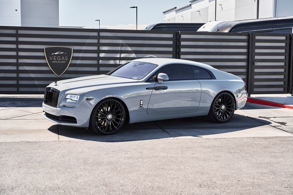 Used 2020 Rolls-Royce Wraith RWD image 7
