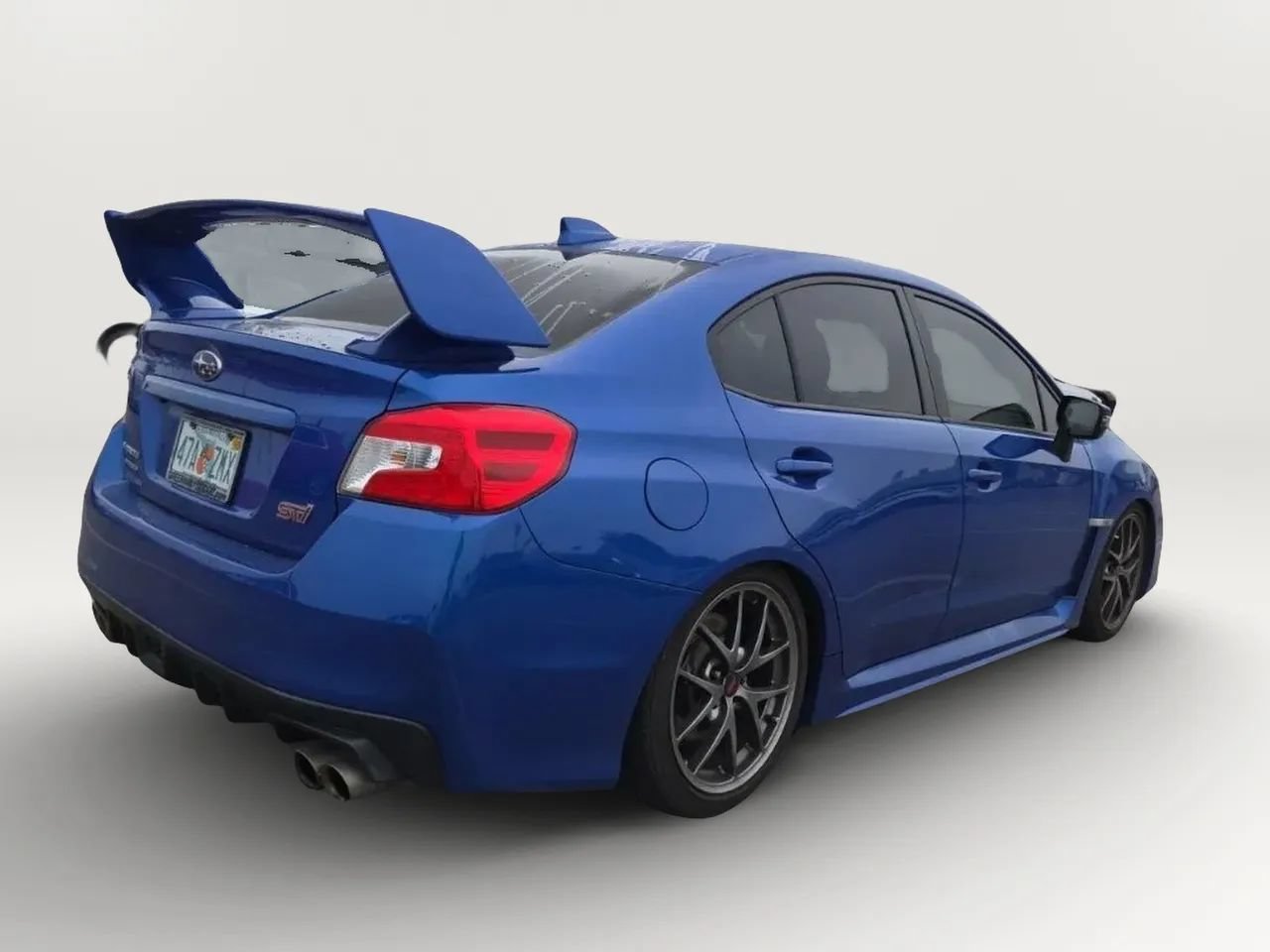 Used 2017 Subaru WRX STI Limited AWD/4WD image 3
