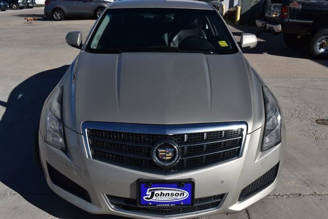 Used 2014 Cadillac ATS Luxury image 2
