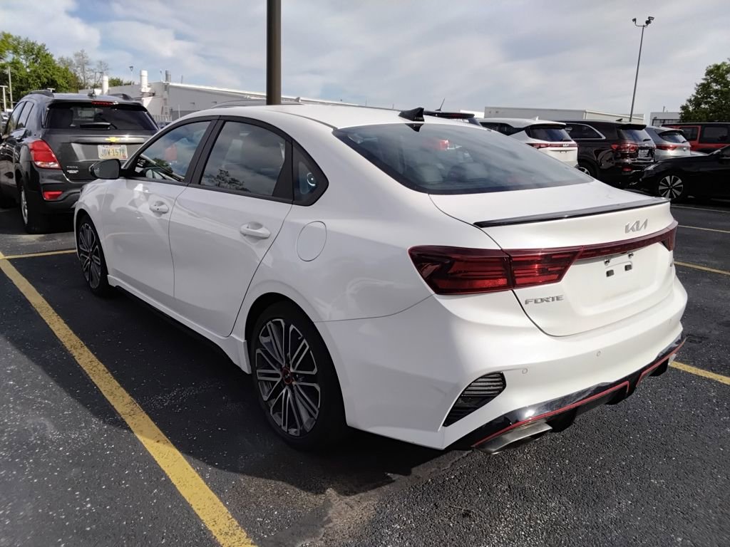 Used 2023 Kia Forte GT w/ GT2 Package FWD image 7