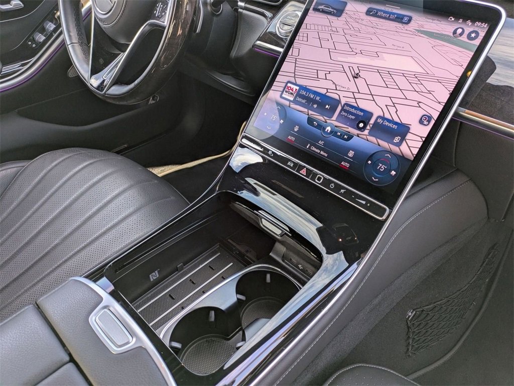 Used 2022 Mercedes-Benz S 500 4MATIC image 18