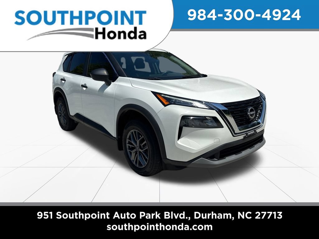 Used 2023 Nissan Rogue S FWD image 1