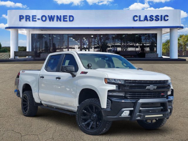 Used 2021 Chevrolet Silverado 1500 LT Trail Boss w/ Convenience Package II AWD/4WD image 1