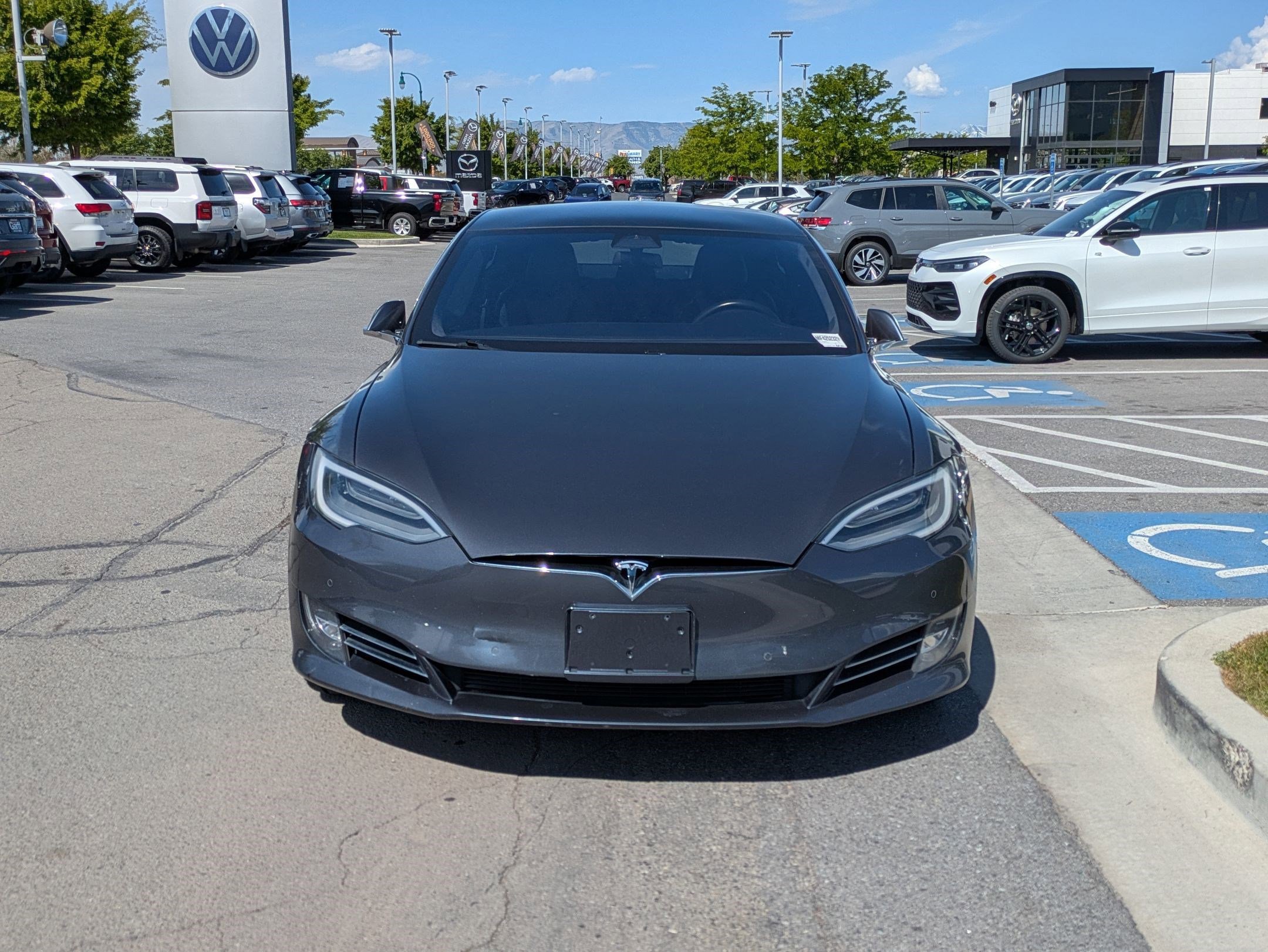 Used 2021 Tesla Model S Long Range AWD/4WD image 11