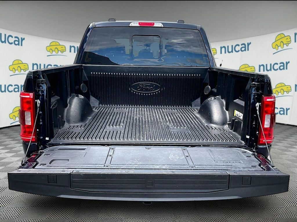 Used 2023 Ford F150 XLT w/ Equipment Group 302A High AWD/4WD image 31