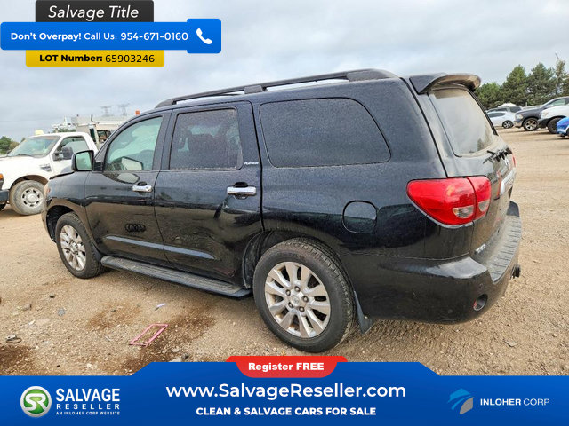 Used 2008 Toyota Sequoia Platinum AWD/4WD image 3