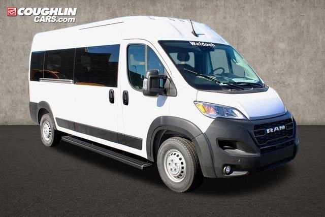 New 2024 RAM ProMaster 2500 w/ Safety Group image 2