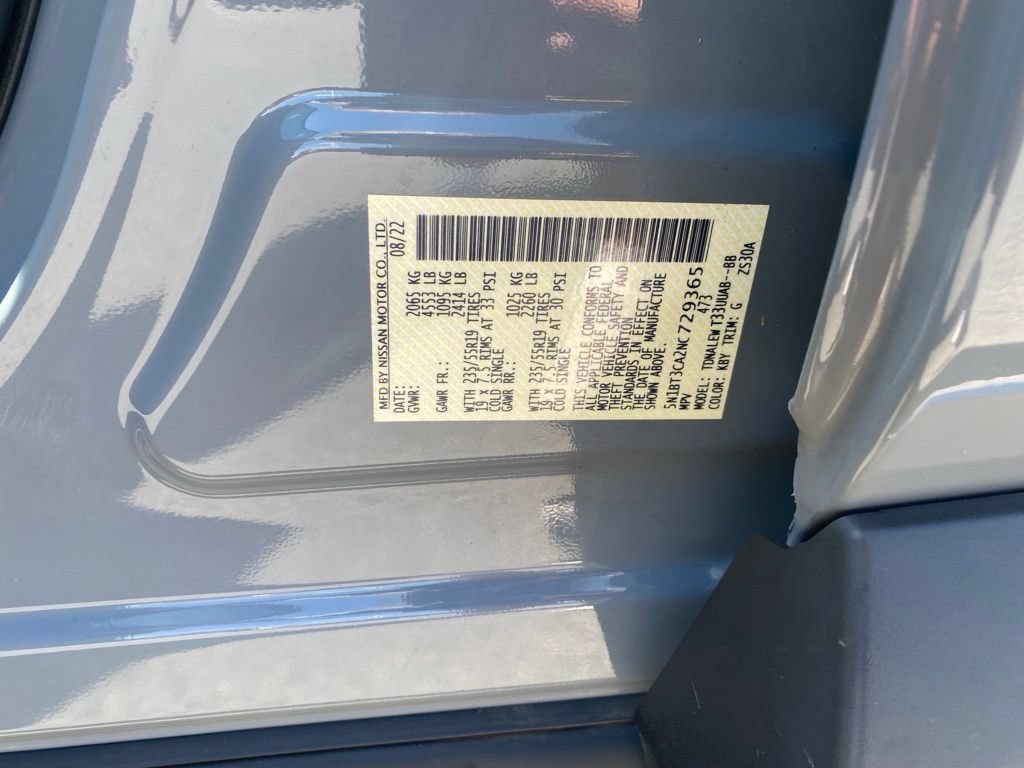 Used 2022 Nissan Rogue SL w/ SL Premium Package FWD image 33