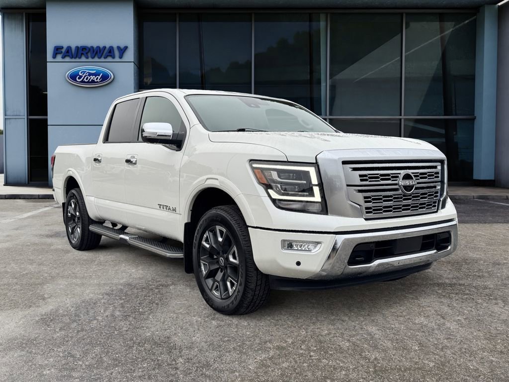 Used 2024 Nissan Titan Platinum Reserve w/ Moonroof Package image 3
