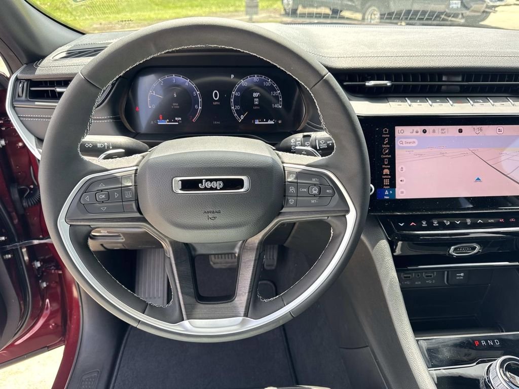 New 2026 Jeep Grand Cherokee Limited w/ Limited Altitude Package RWD image 38