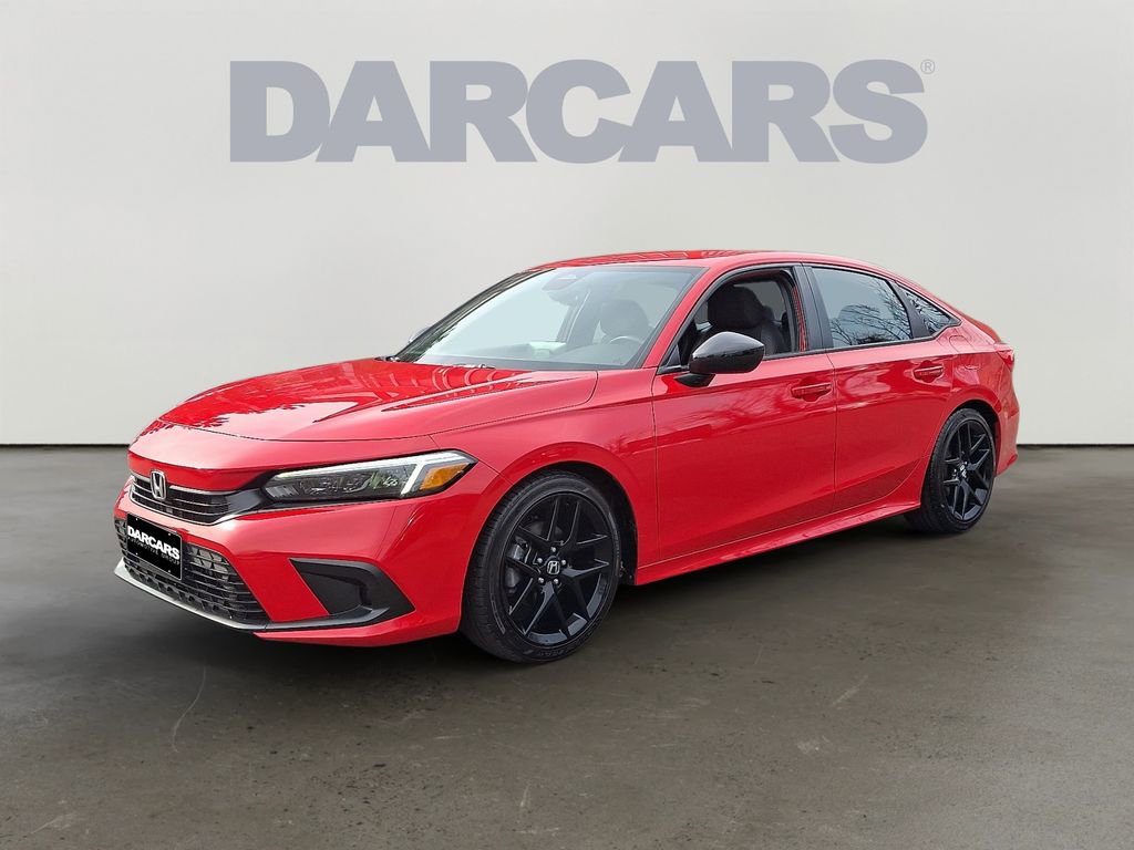 Used 2024 Honda Civic Sport image 3