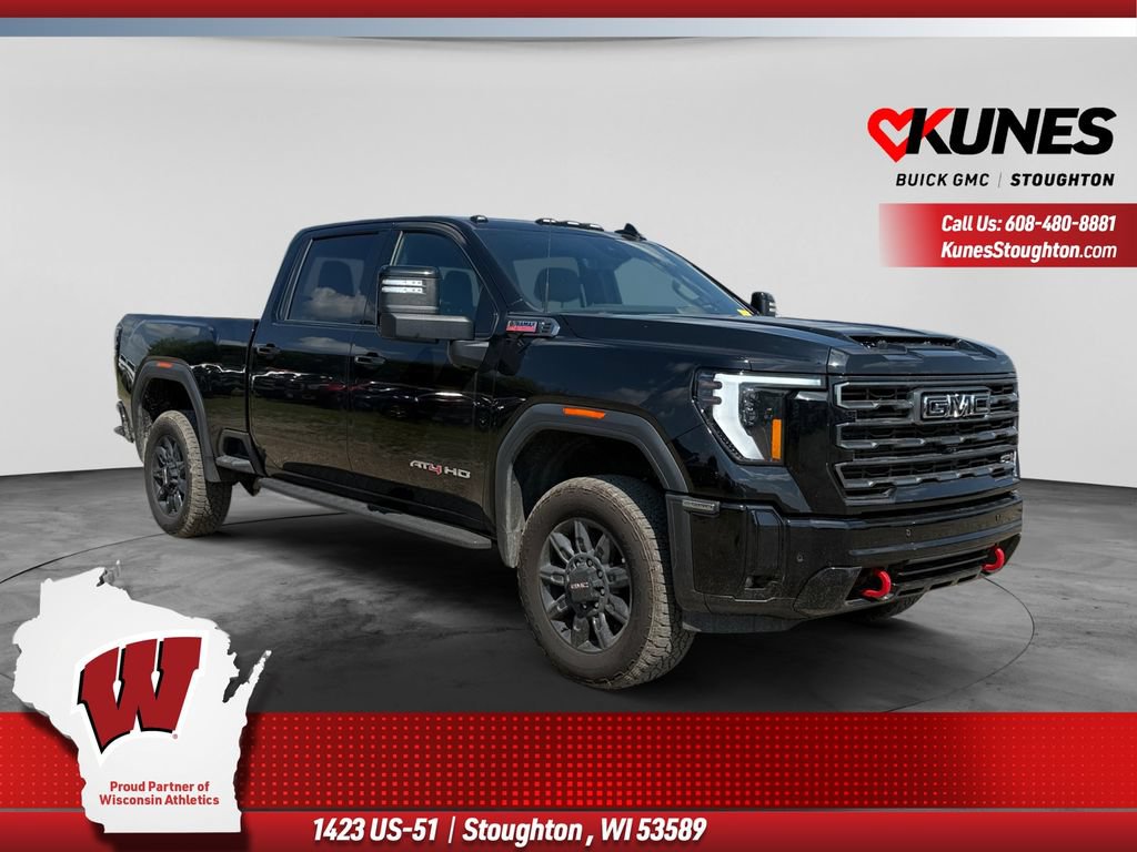 Used 2026 GMC Sierra 2500 AT4 w/ AT4 Premium Plus Package AWD/4WD image 1