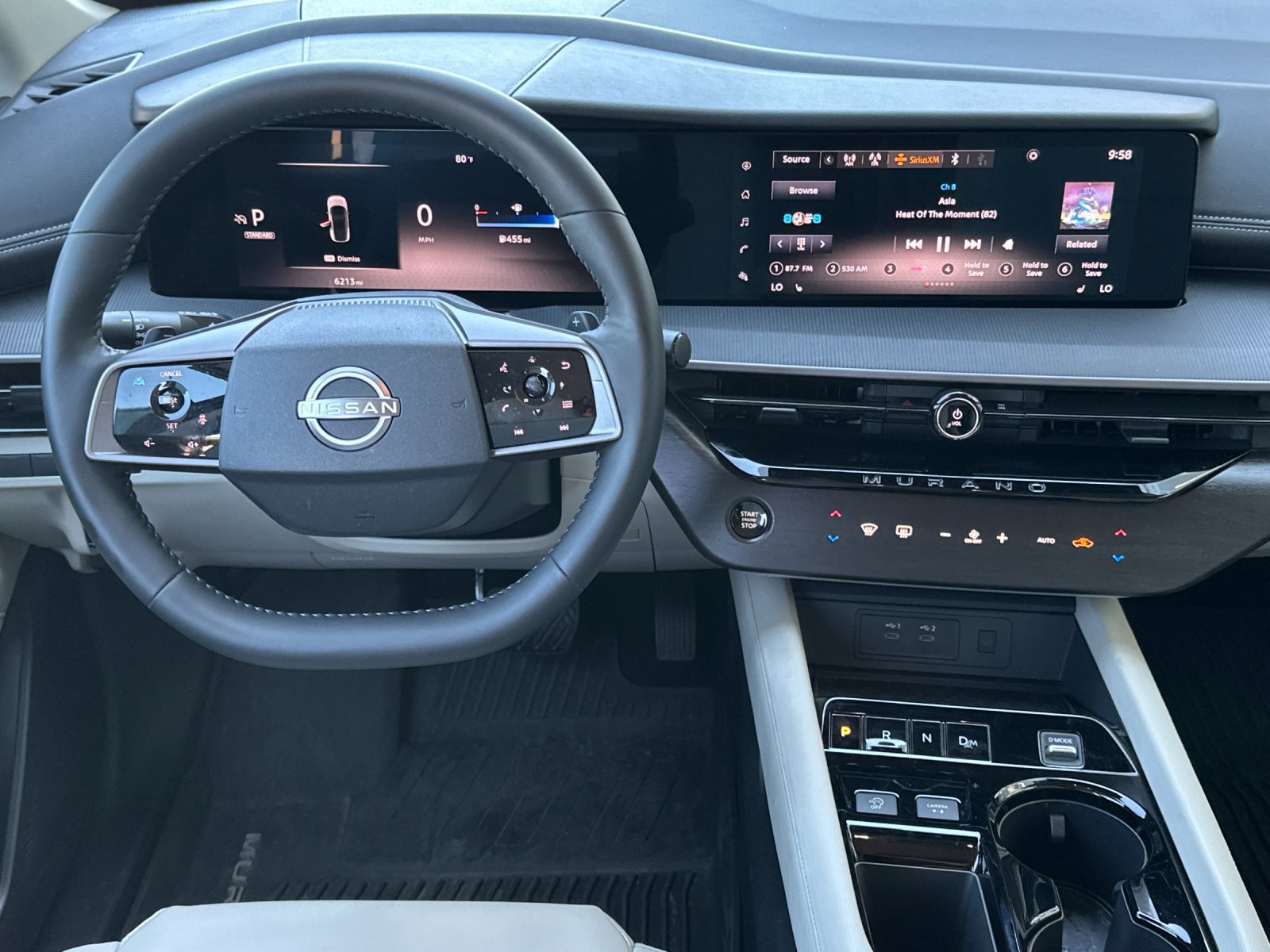Certified 2025 Nissan Murano SV AWD/4WD image 14