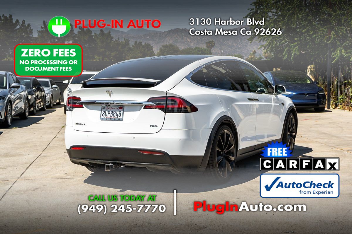 Used 2016 Tesla Model X 75D AWD/4WD image 4