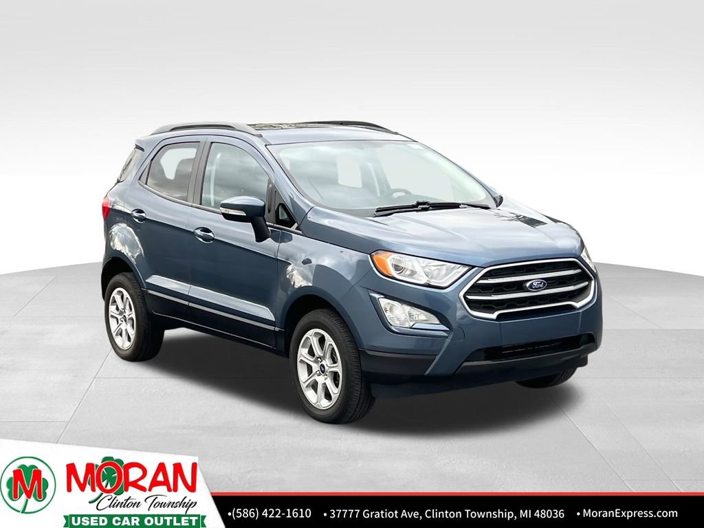 Used 2022 Ford EcoSport SE w/ SE Convenience Package image 7