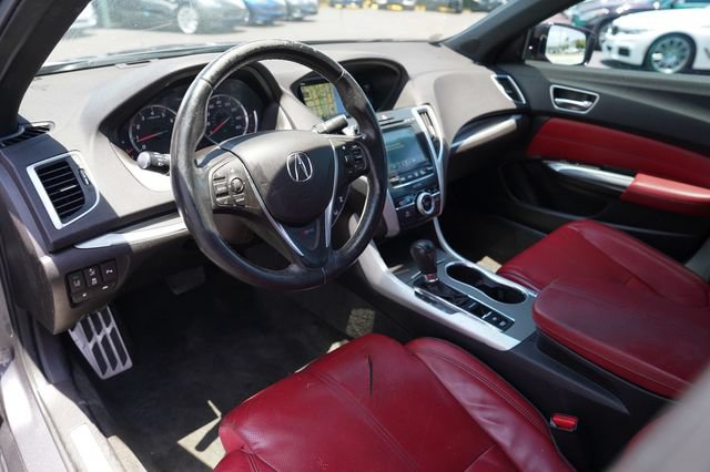 Used 2019 Acura TLX w/ Technology & A-SPEC Package FWD image 6