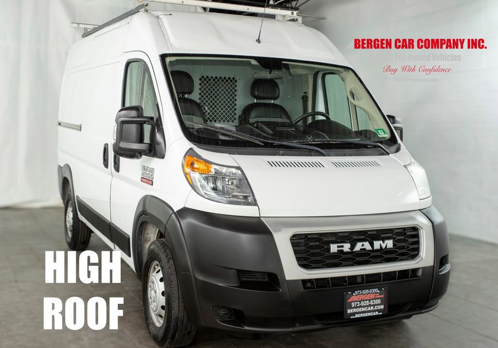 Used 2019 RAM ProMaster 2500