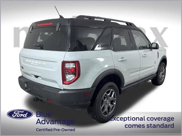 Certified 2024 Ford Bronco Sport Badlands w/ Premium Package image 5