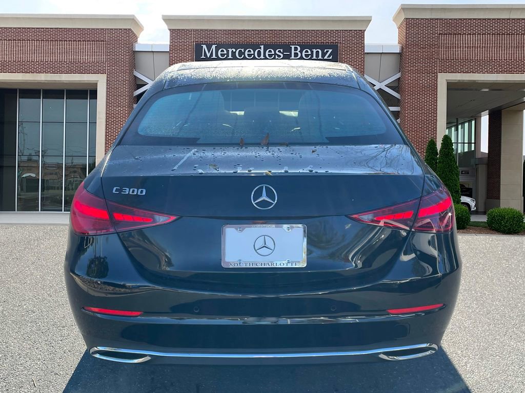 Certified 2025 Mercedes-Benz C 300 Sedan image 6