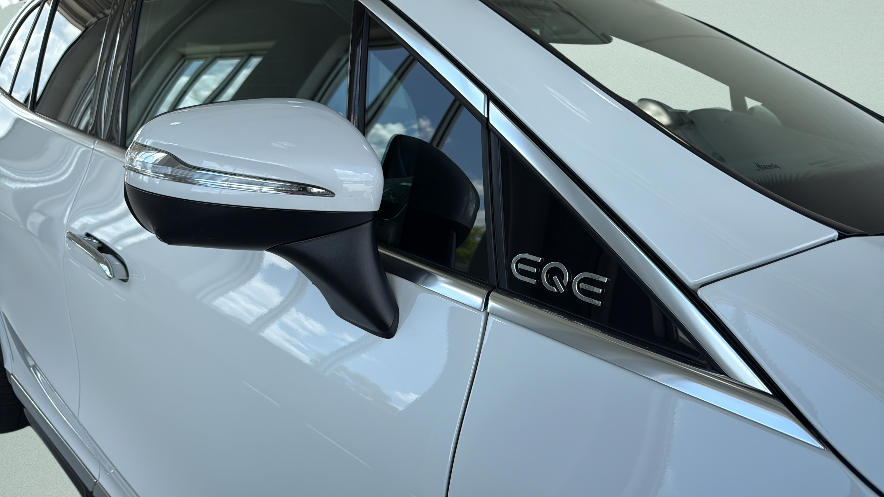 Certified 2026 Mercedes-Benz EQE AMG 4MATIC SUV image 12