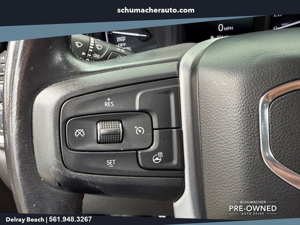 Used 2021 GMC Sierra 1500 SLT RWD image 27
