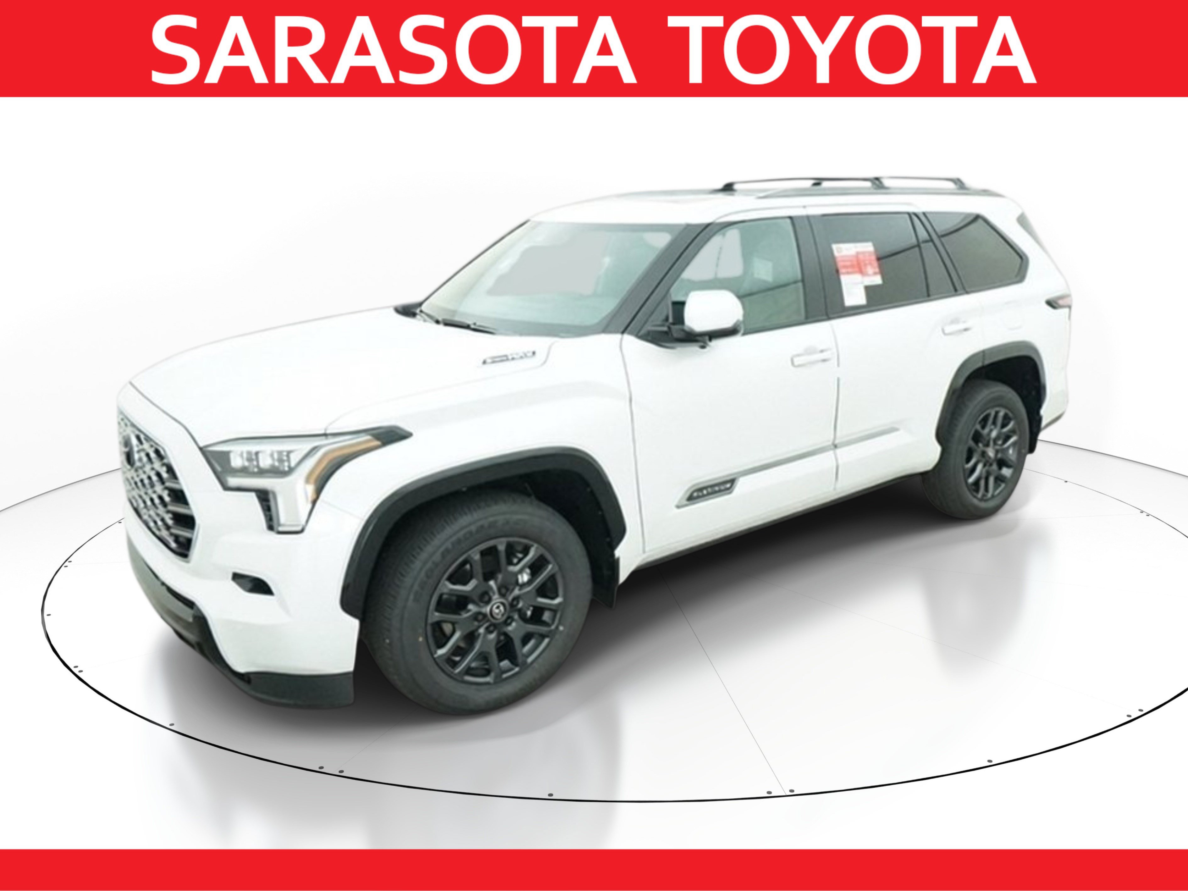 New 2026 Toyota Sequoia Platinum AWD/4WD image 1