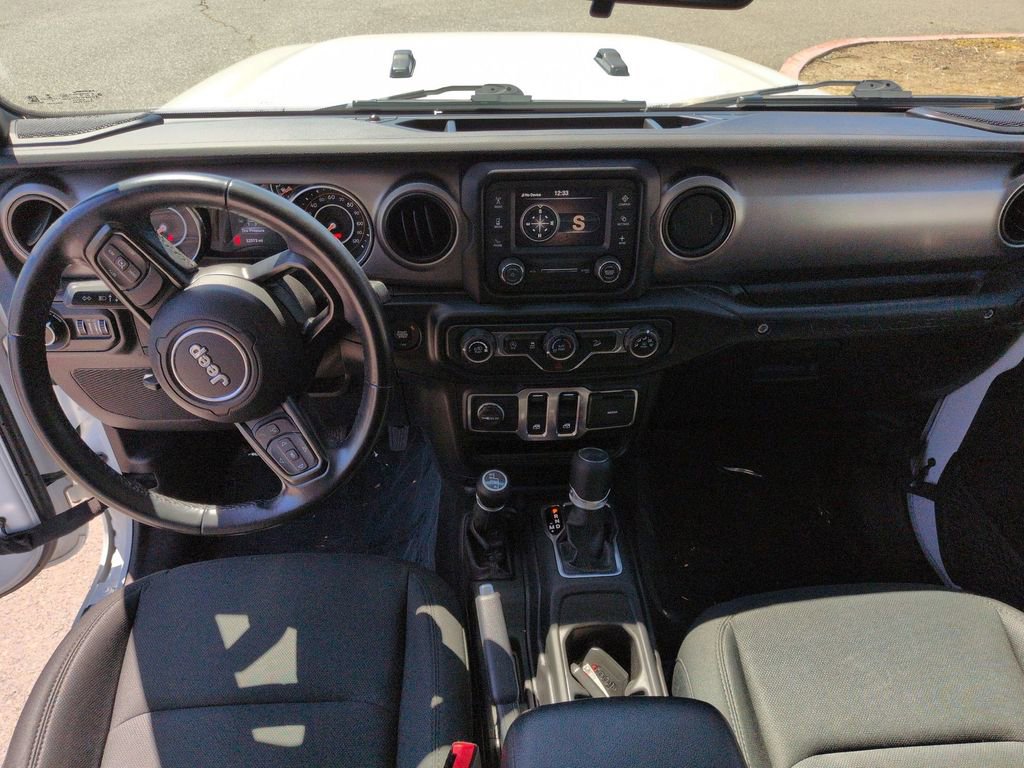 Certified 2020 Jeep Wrangler Sport image 24