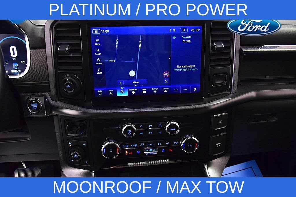 Used 2023 Ford F150 Platinum w/ Equipment Group 701A High AWD/4WD image 26