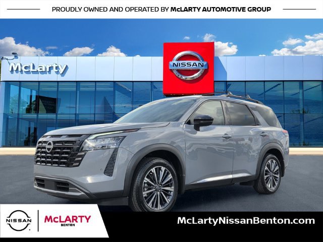 Used 2026 Nissan Pathfinder Platinum w/ Cargo Package