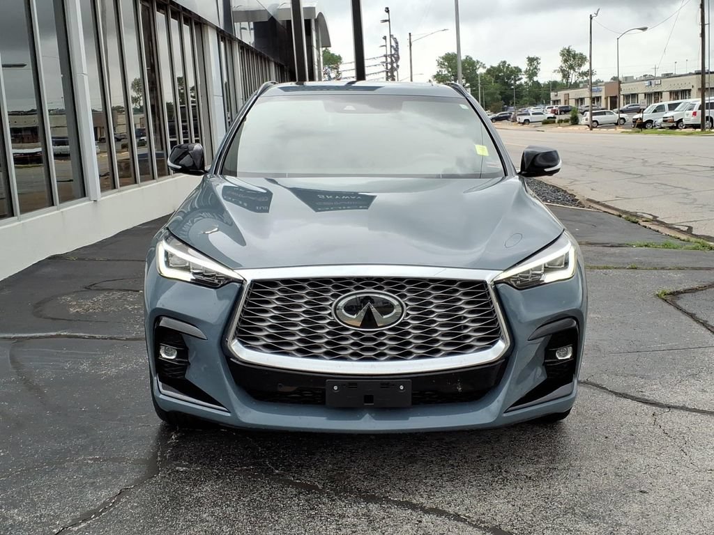 Used 2022 INFINITI QX55 Sensory w/ Lighting Package AWD/4WD image 2