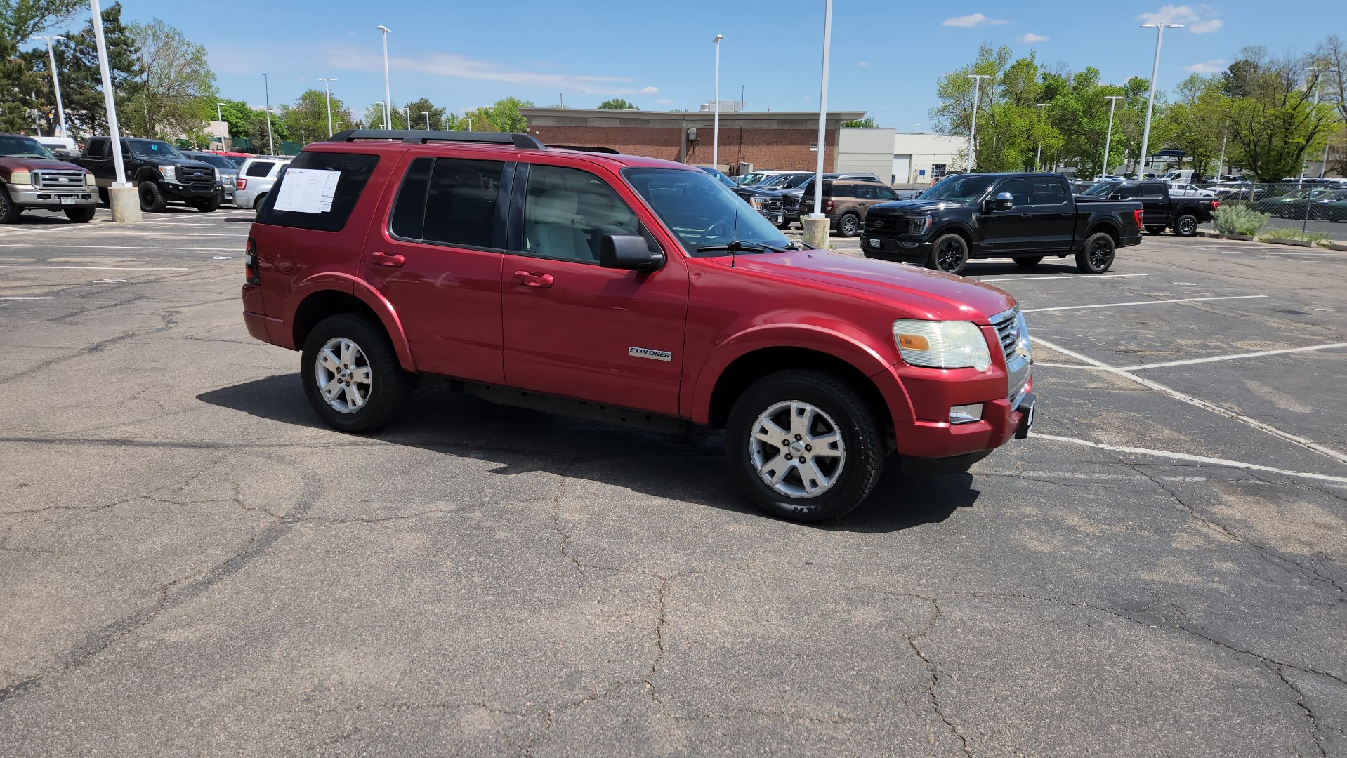 Used 2008 Ford Explorer XLT AWD/4WD image 15