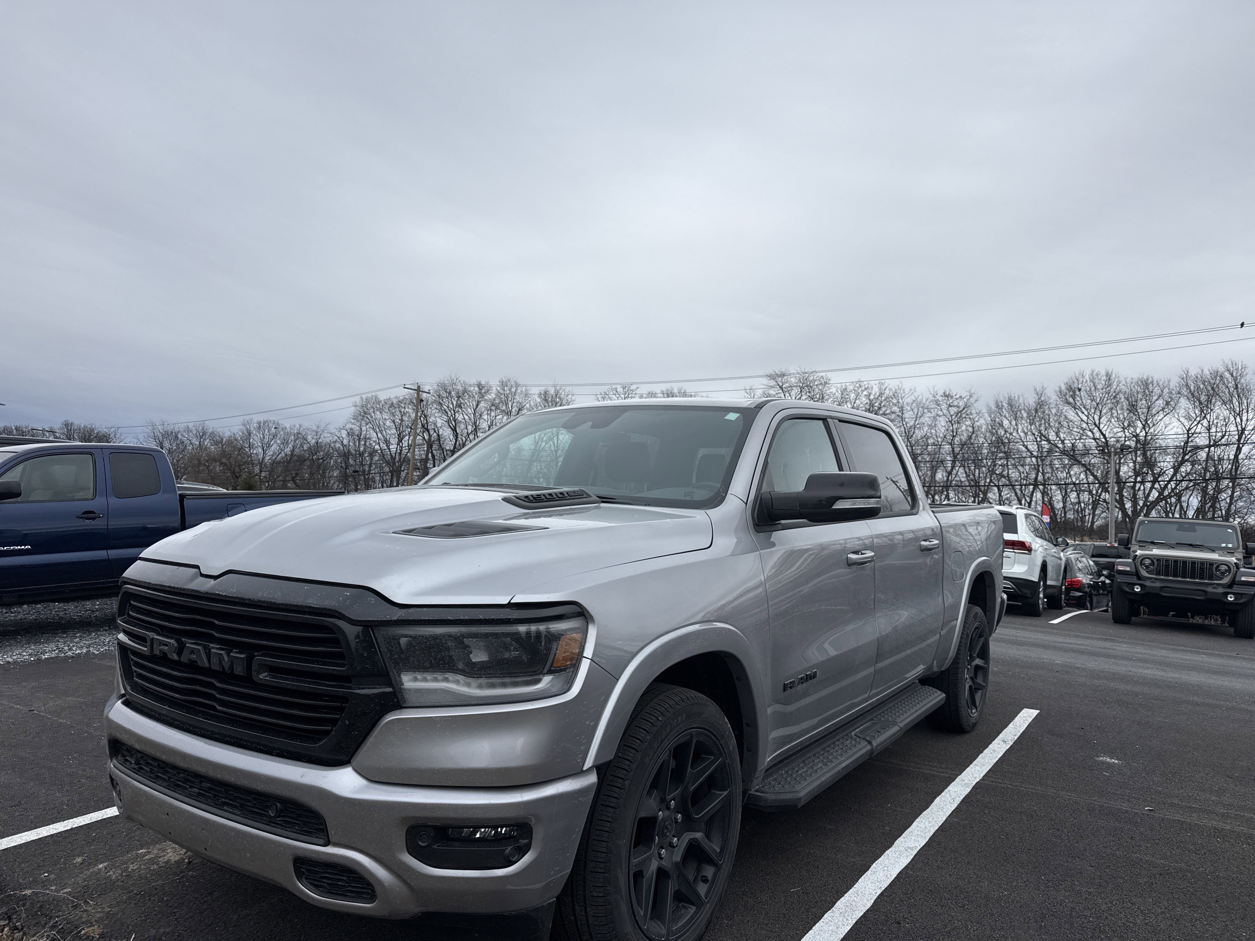 Used 2022 RAM 1500 Laramie image 4