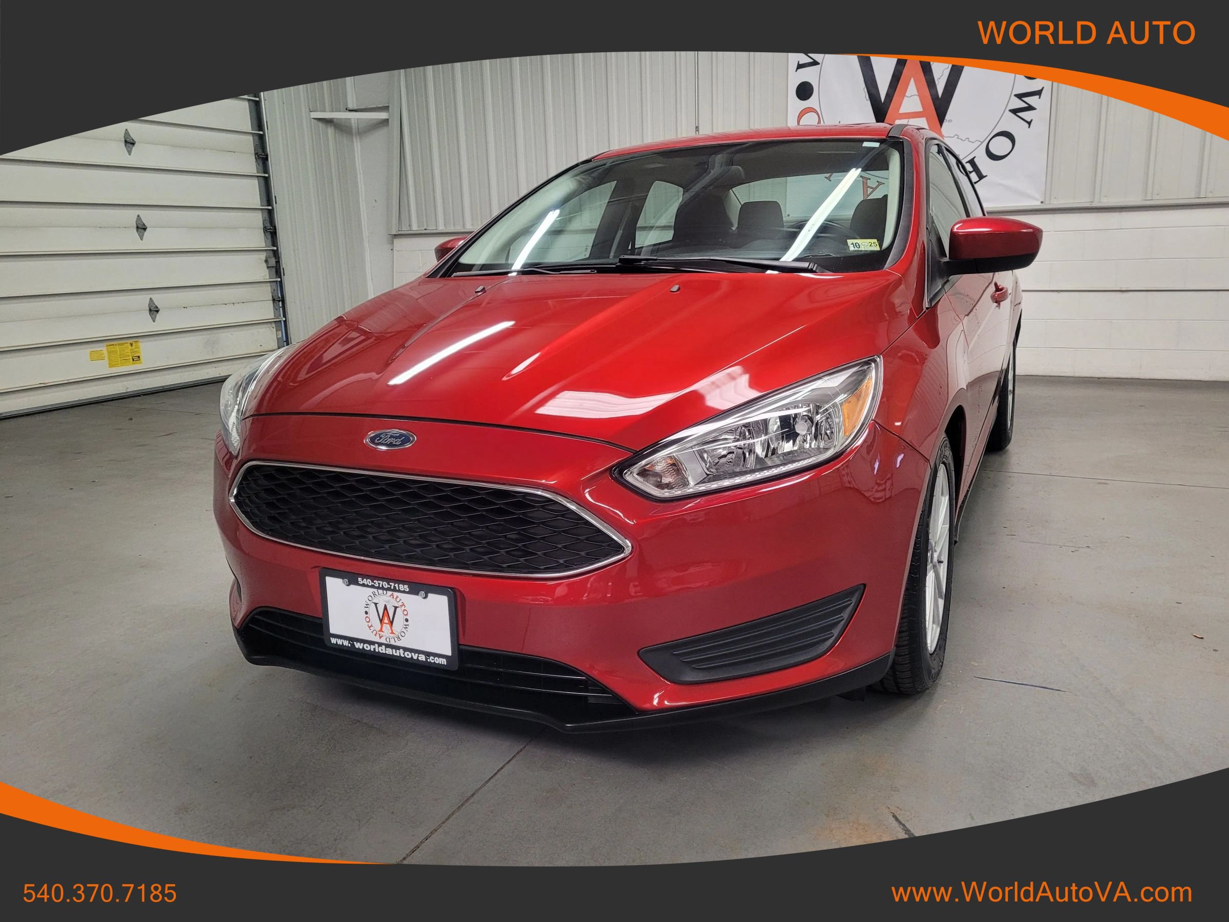 Used 2018 Ford Focus SE