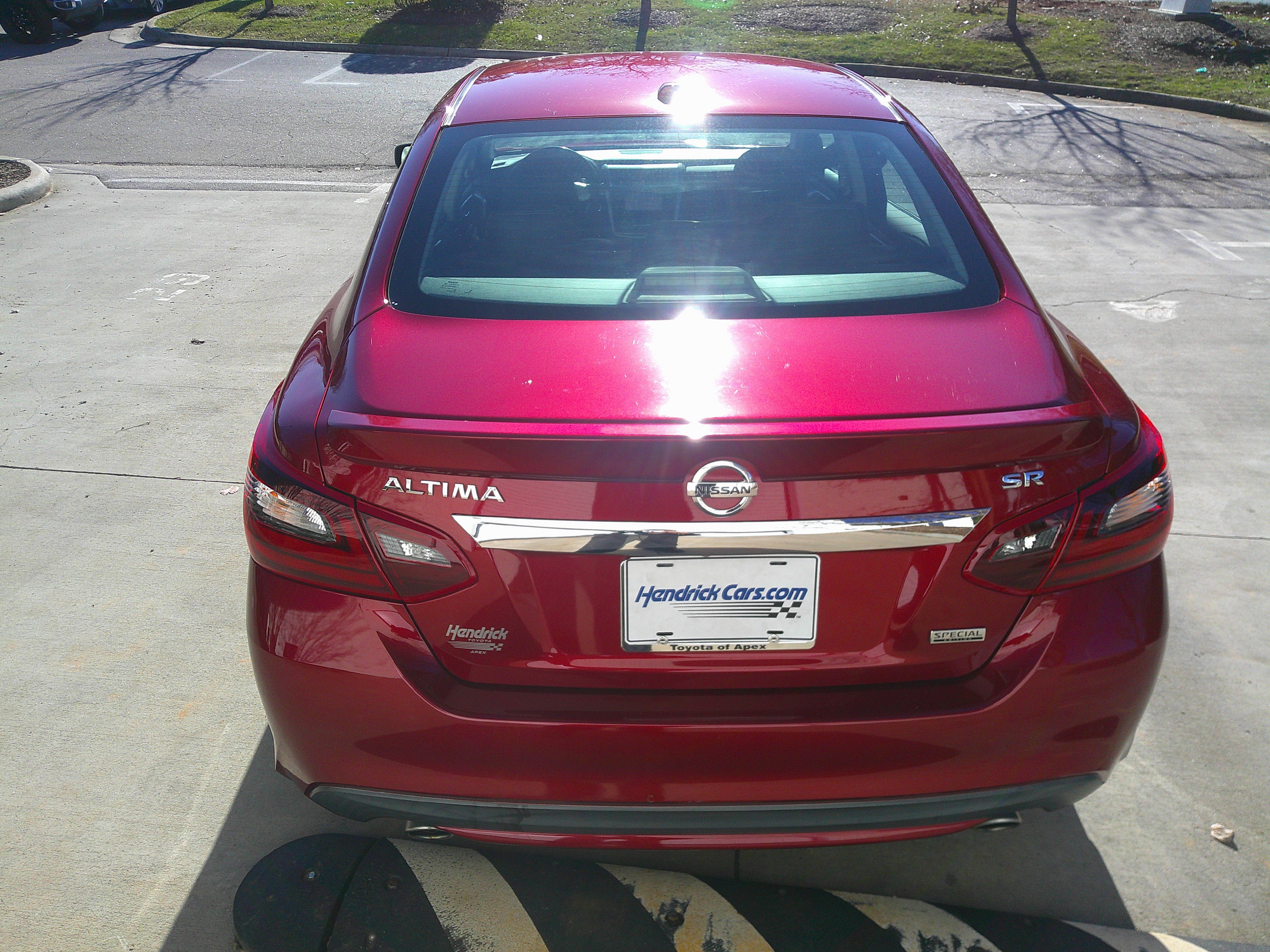 Used 2018 Nissan Altima 2.5 SR w/ SR Special Edition image 14