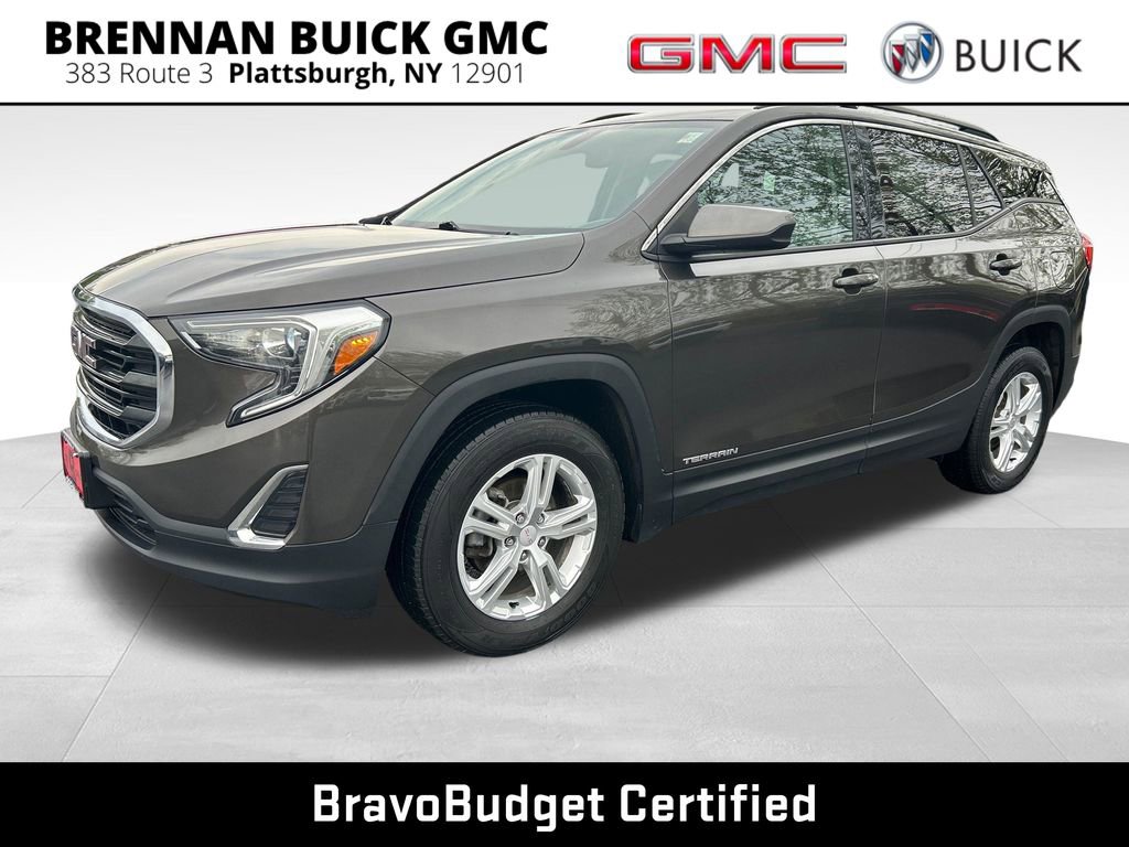 Certified 2019 GMC Terrain SLE w/ Driver Convenience Package AWD/4WD 360° Tour