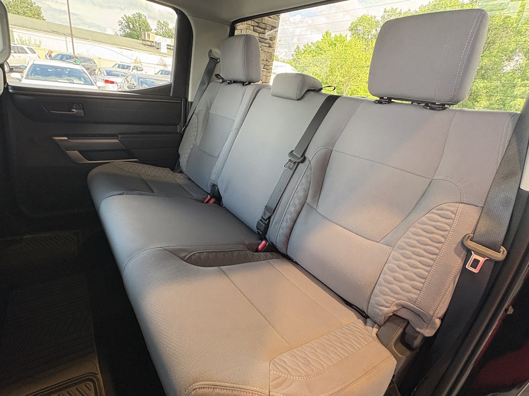 Used 2024 Toyota Tundra SR5 w/ SR5 Convenience Package AWD/4WD image 24