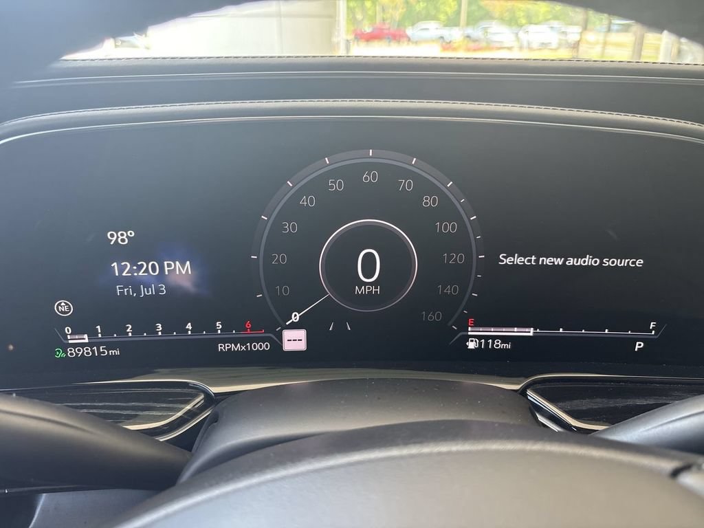 Certified 2021 Cadillac Escalade Sport w/ Driver Assist Tech Package RWD image 11