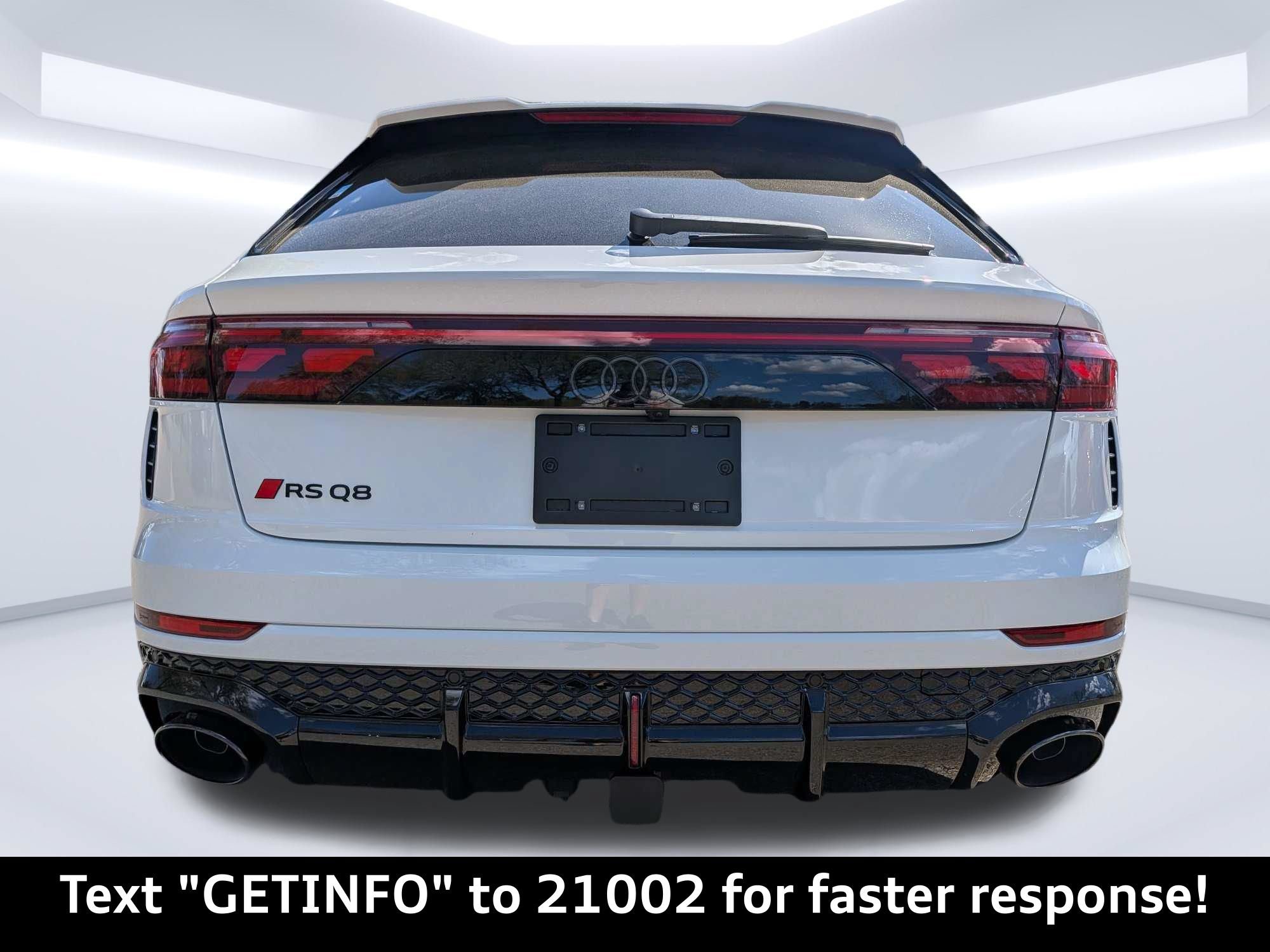 New 2026 Audi RS Q8 performance AWD/4WD image 5