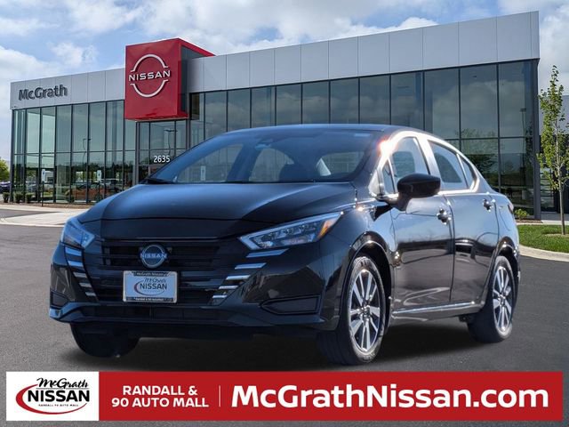 Certified 2025 Nissan Versa SV w/ Trunk Package image 1